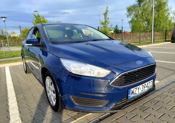 Ford Focus cena 33900 przebieg: 198000, rok produkcji 2018 z Żyrardów małe 172